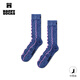 Happy Socks【新品】Happy Socks襪子女春季牛仔立體感堆堆襪襪子女ins潮 牛仔粉 1雙 M 36-40