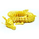 粉童3D打印神龍 3D打印會(huì )動(dòng)中國龍關(guān)節可活動(dòng)玩具非金屬神龍魚(yú)缸 絲綢金