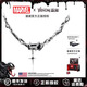 迪士尼（Disney）項鏈男款毒液聯(lián)名潮流高級感實(shí)用送男朋友儀式感生日情人節禮物 毒液項鏈-【墨鏡+毒液禮盒】