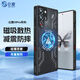 0度適用紅魔10Pro 10pro+ 10SPRO  10SPRO+ 10Air手機(jī)殼石墨烯磁吸散熱殼手機(jī)殼保護(hù)套全包防摔男女款 10PRO/PRO+/SPRO/SPRO+凱夫拉紋