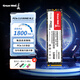 長(cháng)城（Great Wall）GW3300 SSD固態(tài)硬盤(pán) M.2接口(NVMe協(xié)議) PCIe3.0x4 單面顆粒 兼容筆記本臺式機 讀速高達3300MB/s 128GB
