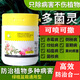 護花匠80%多菌靈殺菌劑花卉多肉植物通用花藥百菌淸白粉病除菌劑黑斑病