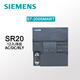 西門(mén)子PLC模塊 S7-200SMART CPU SR20 ST20 ST30 40 SR60 6ES7288-1SR20-0AA1 12入8出