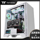Thermaltake（Tt）Premium 機(jī)箱水冷電腦主機(jī)（12cm風(fēng)扇*1/彈性擺放/支持ATX主板） S300 TG 白色 機(jī)箱