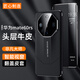 余求漁適用于華為mate60rs手機殼非凡大師mate60rs頭層真牛皮翻蓋保護套全包防摔智能商務(wù)皮套新款超薄 Mate60RS【雅丹黑】頭層牛皮丨智能視窗