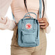 FJALLRAVEN北極狐斜挎包男街頭單肩包女書(shū)包23797-501天藍色2.5L