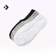匡威（Converse）官方 女隱形襪簡(jiǎn)約襪子船襪（三雙裝）10028064 10028064-A01 均碼