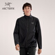 ARC'TERYX始祖鳥 SOLANO JACKET 防風(fēng) 男子 軟殼夾克 BLACK/黑色 M