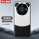 京工智造【精選真素皮】適用華為mate60pro手機殼mate60保護套全包防摔pro+熊貓款輕奢殼男超薄女 Mate60【熊貓耳朵款】輕奢手感&贈膜 輕奢素皮丨鏡頭保護