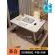 床上小桌子學(xué)生書(shū)桌學(xué)習桌可折疊桌炕桌宿舍上鋪筆記本電腦桌飄窗 大號【冰魄白】長(cháng)60*40*28