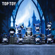 TOP TOY三麗鷗酷洛米魔女的盛典系列庫洛米盲盒女生生日萬(wàn)圣節禮物 端盒