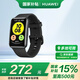 華為HUAWEI WATCH FIT new 曜石黑 華為手表 運動(dòng)智能手表 時(shí)尚輕薄快充 炫彩大屏男女