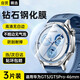 斯泰克【3片精裝】適用于華為Watch GT5鋼化膜保護(hù)膜GT5 Pro表膜全屏覆蓋高清防摔淡化指紋貼膜46mm表盤