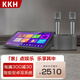 KKH V10點(diǎn)歌機家庭ktv話(huà)筒一體機音響套裝全套家用卡拉ok影院觸摸點(diǎn)唱機 黑 19.5吋電容屏一體機內置話(huà)筒混響（自充電座） 2TB硬盤(pán)內置約4萬(wàn)首歌曲