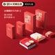 Q21阿嘟白澤聯(lián)名兒童內(nèi)褲套裝24年本命年紅內(nèi)褲紅襪子男女童禮盒 奶凍藍(lán)/新年紅【男童】 130 cm