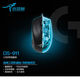 小袋鼠有線鼠標(biāo)DS-911工業(yè)數(shù)控工控機(jī)柜鼠標(biāo)商務(wù)辦公家用臺式機(jī)筆記本鼠標(biāo)usb/ps接口 DS-911(USB接口)