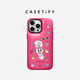 CASETIFY 藝術(shù)家聯(lián)名 by Esther Kim泡芙手機(jī)殼適用iPhone15 粉色泡芙殼 iPhone 15 Pro Max