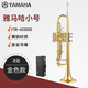 雅馬哈工藝黃銅小號樂器降B調(diào)YTR4335/8335初學(xué)考級專業(yè)演奏小號8335GS YTR-4335金色款（皮箱初學(xué)推薦）