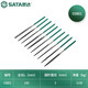 世達(dá)（SATA）工具整形銼刀金剛石什錦銼03801 03802 03803 03804 03801  10件套什錦銼3x140MM