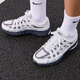 耐克（NIKE）官方男子復(fù)古跑鞋風(fēng)透氣運(yùn)動鞋夏季新款 P-6000 IB3081 001塵光子色/淺煙灰/煤黑/山峰白 44