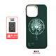 LLLIMITED LUXURYCASES適用蘋果iPhone16ProMax LLC綠美杜莎凱夫拉手機殼外置MagSafe磁吸半包新款超薄全包保護殼 綠美杜莎【PEEK框】 iPhone 16 Pr