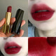 香奈兒（Chanel）官方旗艦正品 口紅COCO小姐白管黑管滋潤(rùn)唇膏 生日禮物送女友 經(jīng)典58#絲絨紅棕色