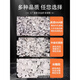 胖東來(lái)品質(zhì)消磁石天l然白水晶碎石容器白水晶原石 【白水晶細沙】500克香爐專(zhuān)用沙