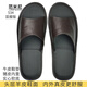 范米尼整張頭層羊皮內(nèi)外真皮涼拖鞋居家居室內(nèi)夏季男女老人防滑實心軟底 534【棕色】內(nèi)外真皮 43-44 碼【29】內(nèi)長27厘米.顯瘦版