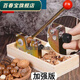 百春寶堅果開(kāi)殼 開(kāi)堅果核桃夏威夷果新鮮生堅果夾開(kāi)殼器開(kāi)口器 老款可以調節大小小盒
