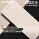 yottoy天然橡膠瑜伽墊女初學(xué)者男健身地墊家用專業(yè)防滑土豪瑜珈墊 巖石白（logo款）