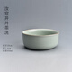 發(fā)燒陶 發(fā)燒茶具配件茶洗大號茶缸筆洗水盂復古建水陶瓷茶渣碗缸功夫茶具 汝窯開(kāi)片茶洗
