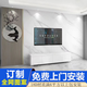 電視背景墻新款3d立體簡(jiǎn)約臥室客廳墻紙沙發(fā)主臥壁畫(huà)輕奢影視壁布  18D立體真絲布/平方