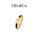 I DO&CO.IDO對(duì)戒情侶戒指一對(duì)925純銀高級(jí)小眾輕奢結(jié)婚戒指銀戒指對(duì)戒男士 IDO-男戒（均碼16-18） 925銀