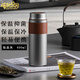 塔馳密司（touchmiss）純鈦保溫杯男士茶水分離杯高檔過(guò)濾茶杯便攜車(chē)載定制鈦杯禮品杯子 400ml 鈦晶灰（一個(gè)可定制）