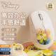 迪士尼（DISNEY）【升級款】無(wú)線(xiàn)鼠標2.4G藍牙雙模輕音靜聲人體工學(xué)辦公女生舒適手感情人節禮物適用于筆記本電腦 米色本杰明【無(wú)線(xiàn)雙模+手感舒適】 贈角色鼠標墊+干電池