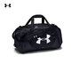 安德瑪（UNDERARMOUR）春夏Undeniable 3.0男女訓(xùn)練運(yùn)動(dòng)中號(hào)旅行包1300213 黑色001 均碼