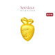 周大福 SOINLOVE 愛蜜金 黃金胡蘿卜黃金轉(zhuǎn)運珠手繩 VR868七夕
