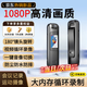 小米部依攝像頭錄音錄像360戶(hù)外運動(dòng)相機vlgo全景相機胸前固定摩托自行車(chē)記錄儀 高清帶屏經(jīng)典黑[無(wú)卡]自備內存