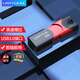 凌態(tài) 高速U盤 USB3.0電腦高速存儲車載系統(tǒng)優(yōu)盤 推拉式設(shè)計 U217紅黑128G-USB3.0
