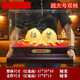 京城世家金壽桃擺件送爺爺奶奶70 80 90老人生日禮物實(shí)用長(zhǎng)輩祝壽大壽禮品 超大號(hào)雙桃（47*30*40cm）