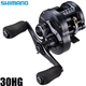 SHIMANO 禧瑪諾20款CQ DC 21CQ101HG小金輪泛用鼓輪遠(yuǎn)投輪路亞輪水滴輪 24款CQ 30/31HG 7.4速比 其他  左手型