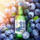 好天好飲（GOODDAY）燒酒 360ml 13.5度 藍(lán)莓味 韓國進(jìn)口 微醺 低度酒