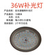 蒲戀全光譜LED仿太陽蔬菜草莓花卉育苗室內(nèi)多肉植物生長(zhǎng)燈植物補(bǔ)光燈 裸燈 36W白光魚缸水草暴藻專用