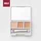 無印良品（MUJI）三色遮瑕盤 OAU4CC2A 1.5g