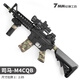 7MM工坊司馬軍典m4cqb突擊步搶成人男孩仿真416真人cs專(zhuān)業(yè)槍wargam發(fā)射器 二代【高配金齒】司馬M4cqb-武士 簡(jiǎn)裝