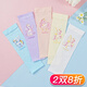 咕咕象兒童冰袖防曬袖套女童小孩子寶寶夏季冰絲手套薄款戶外手臂套護(hù)袖 紫色彩虹小馬1雙（62486） 推薦3-14歲左右