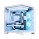 華碩i5 12400/13400/13490F/14600KF 準(zhǔn)系統(tǒng)/集顯辦公商用設(shè)計(jì)電腦主機(jī)DIY電腦整機(jī) 配置二：13400+500G+16G D4