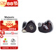 山靈(SHANLING)Majestic山靈王入耳式耳機十二單元圈靜鐵音樂耳機hifi發(fā)燒級4.4接口0.78可換線 海南黃花梨版