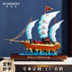 諾詩曼一帆風(fēng)順帆船銅擺件老板辦公室桌面客廳酒柜裝飾喬遷開業(yè)禮物定制 銅一帆風(fēng)順帆船擺件大號(hào) 禮盒裝