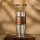 禾器茶杯木源杯手抓防燙玻璃泡茶高檔綠茶杯辦公室男女喝水杯380ml 木源杯透明-380ml